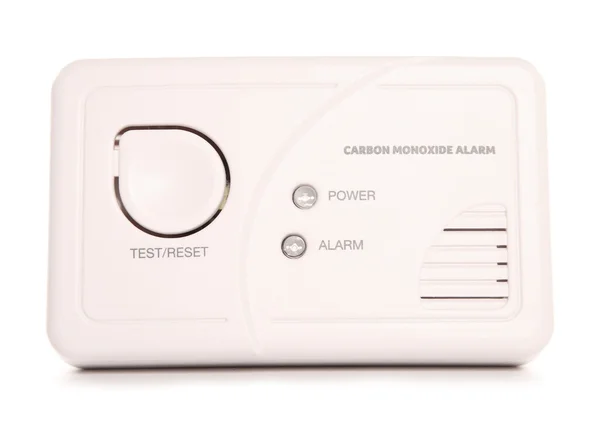 Carbon monoxide alarm — Stock Photo, Image