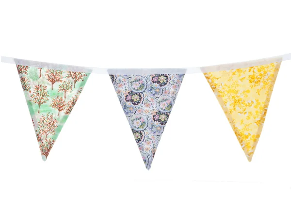 Blommig bunting — Stockfoto