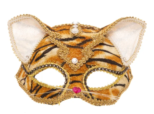 Máscara de mascarada tigre —  Fotos de Stock