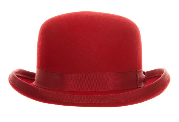 Chapeau melon rouge — Photo