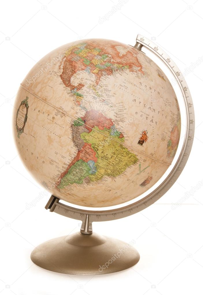 Vintage World Globe Desk Lamp Stock Photo By Chrisbrignell 54413629 Vintage World Globe Desk Lamp Stock, Vintage World Globe Desk Lamp