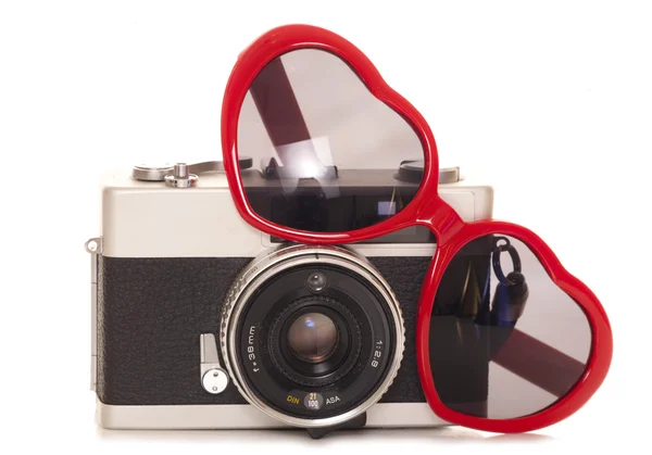 Vintage camera — Stock Photo, Image