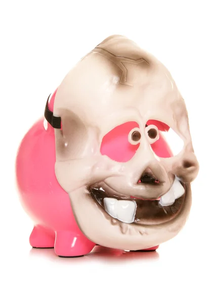 Pink Piggy bank — Stock Photo, Image