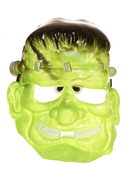 Frankenstein maschera di Halloween — Foto Stock