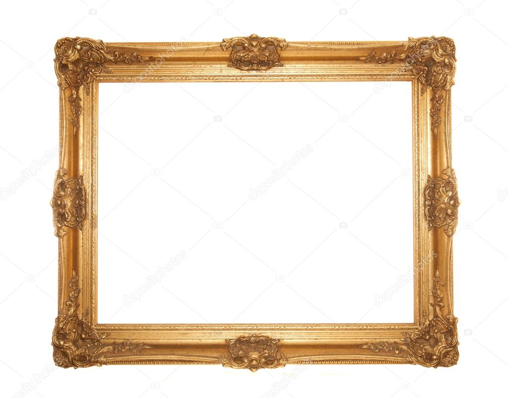ornate rococo frame