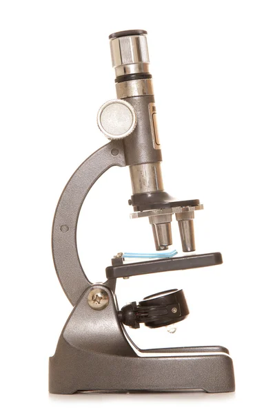 Equipo de microscopio — Foto de Stock
