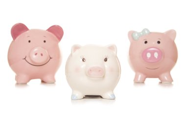 pembe piggy bankalar