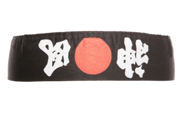Japon ninja kafa bandı