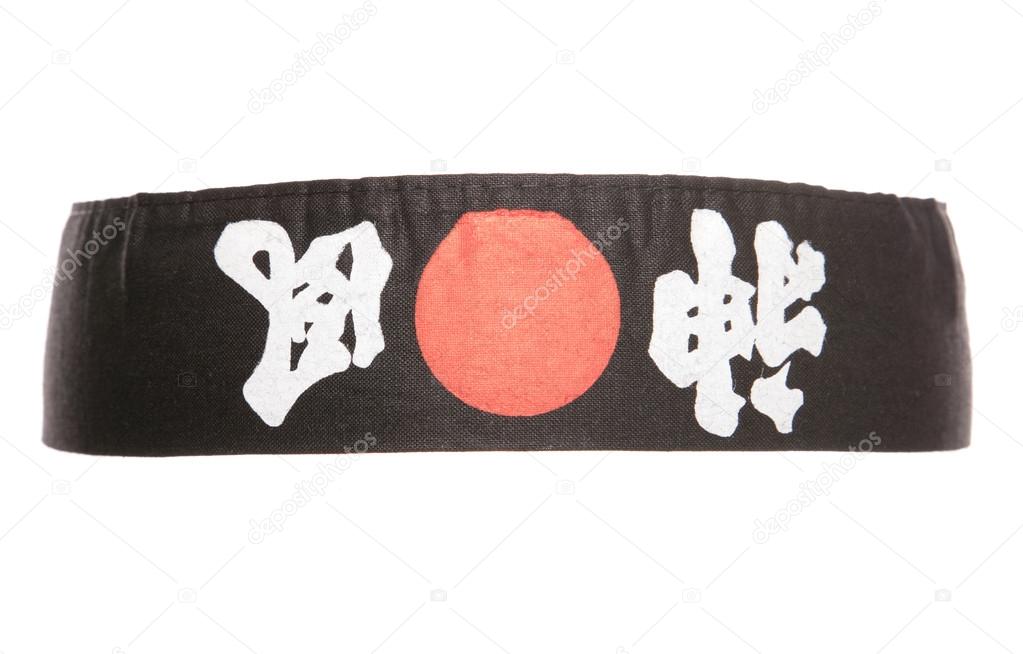 Japanese ninja headband