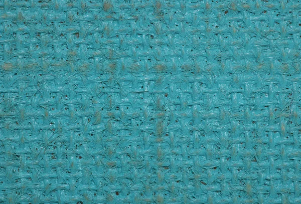 Azul pintado hessian lienzo abstracto —  Fotos de Stock