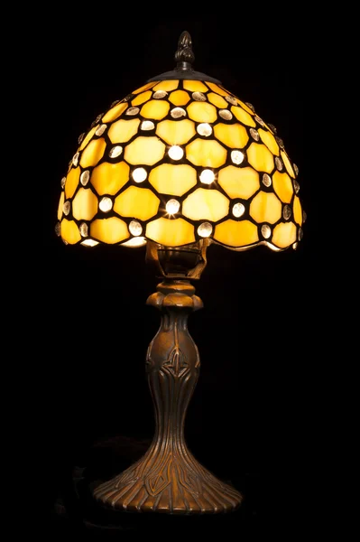 Vintage stil bordslampa — Stockfoto