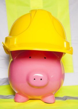 making money in construction clipart