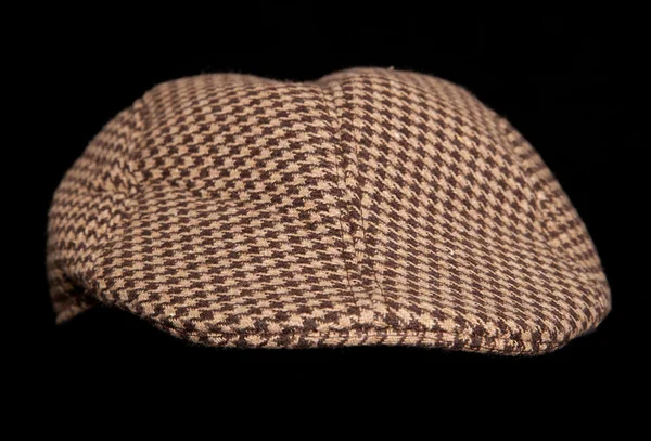 Bruin boeren flatcap — Stockfoto