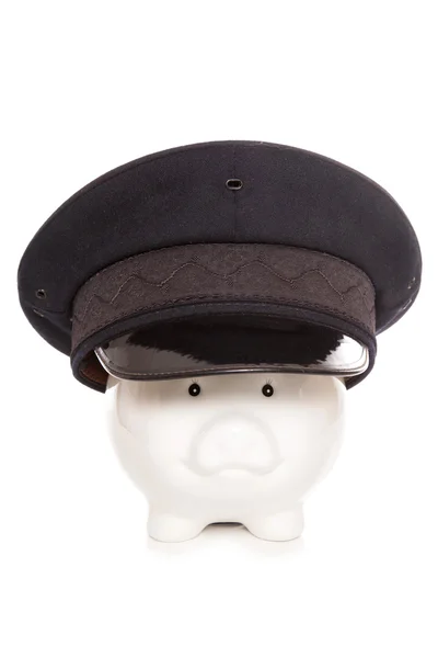 Chauffeur piggy bank — Stock Photo, Image