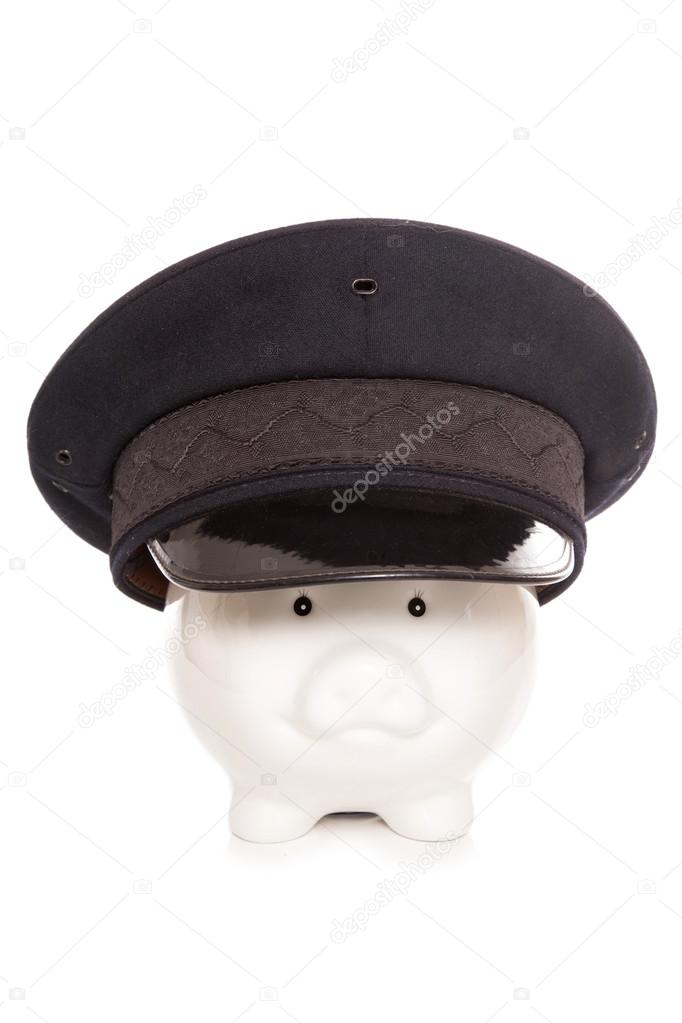 chauffeur piggy bank 