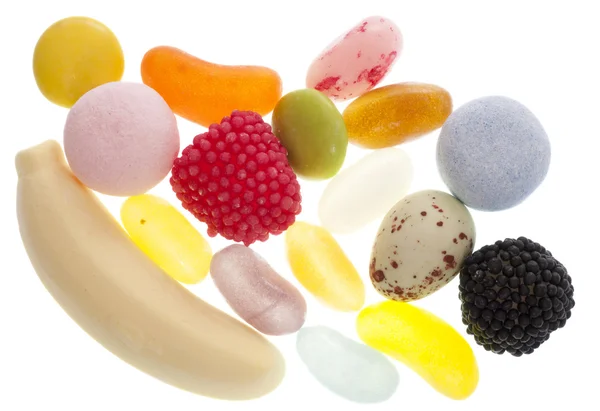 Mixture of sweets — Stock Photo, Image