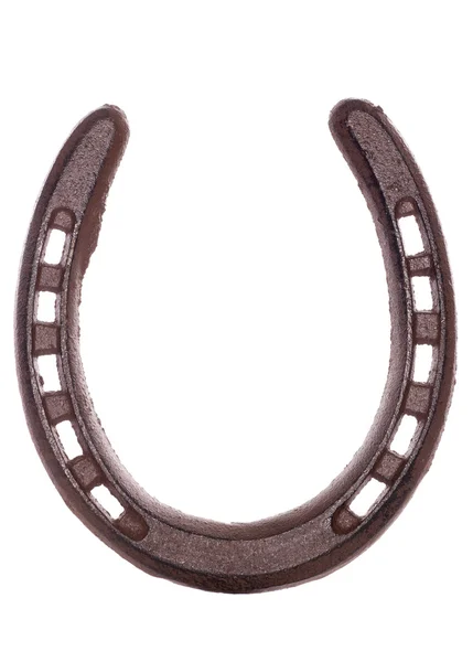 Lucky horseshoe cutout — Stock Photo, Image