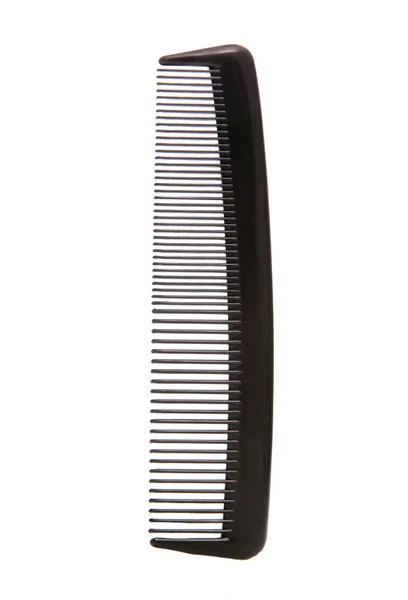 Black comb cutout — Stock Photo, Image