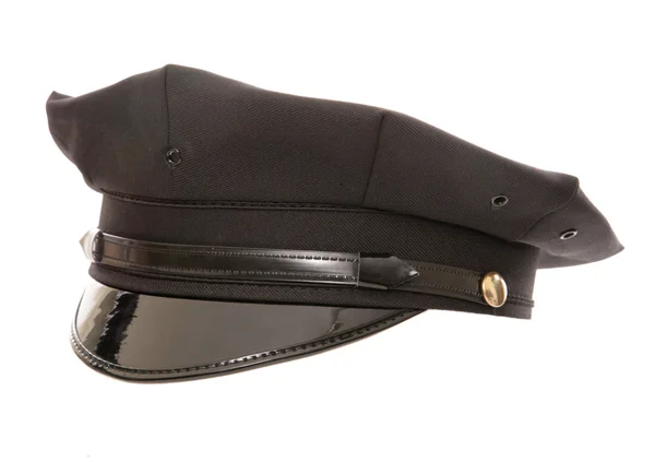 Американская полицейская шляпа — стоковое фото