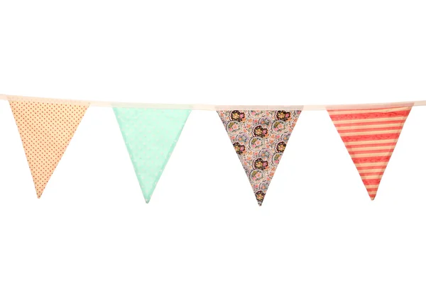 Bröllop bunting isolerade — Stockfoto