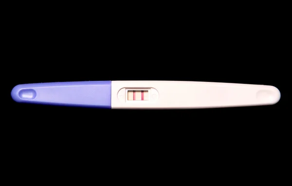 Schwangerschaftstest gestrichen — Stockfoto