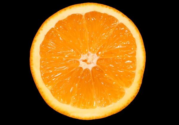 Insidan av orange — Stockfoto