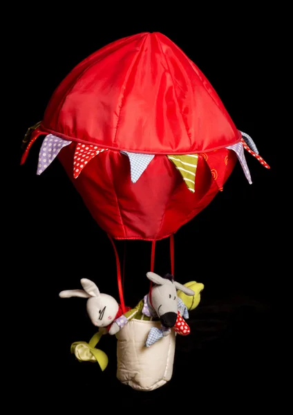 Heißluftballon Kinderspielzeug — Stockfoto