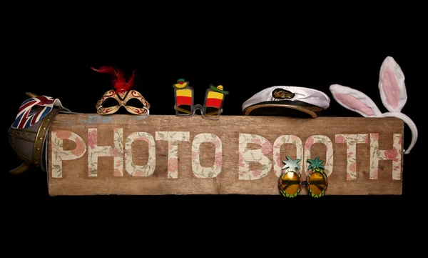 Vintage Fotoğraf booth işareti