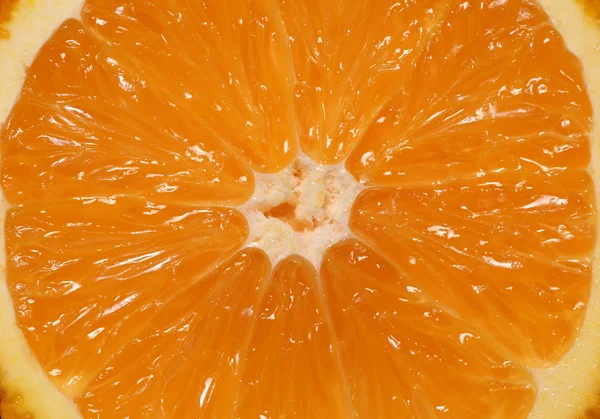 Orange frukt abstrakt — Stockfoto