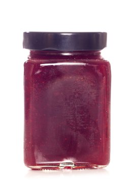 çilek reçeli izole