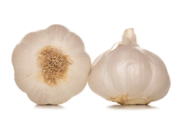 Two garlic cloves — Stock Photo, Image