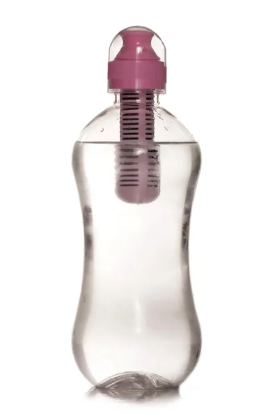 Gefilterte Wasserflasche — Stockfoto