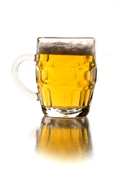 Pint Bier — Stockfoto