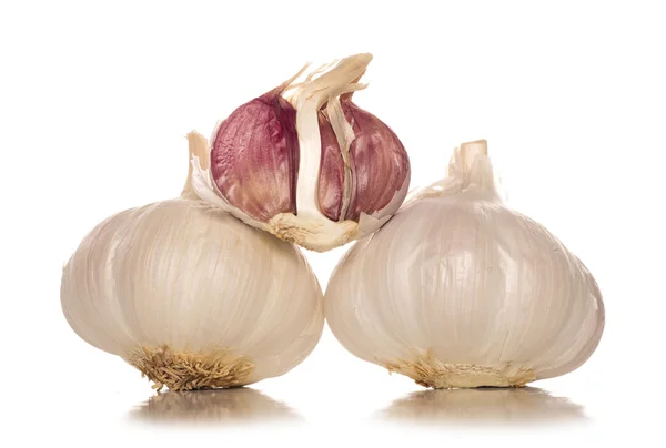 Pile of garlic cloves — Stock Photo, Image