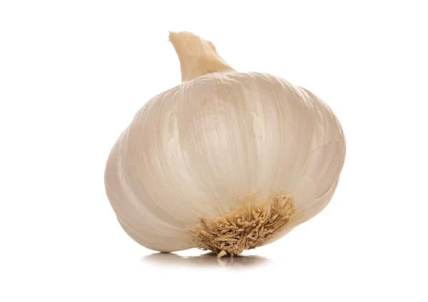 Pile of garlic cloves — Stock Photo, Image