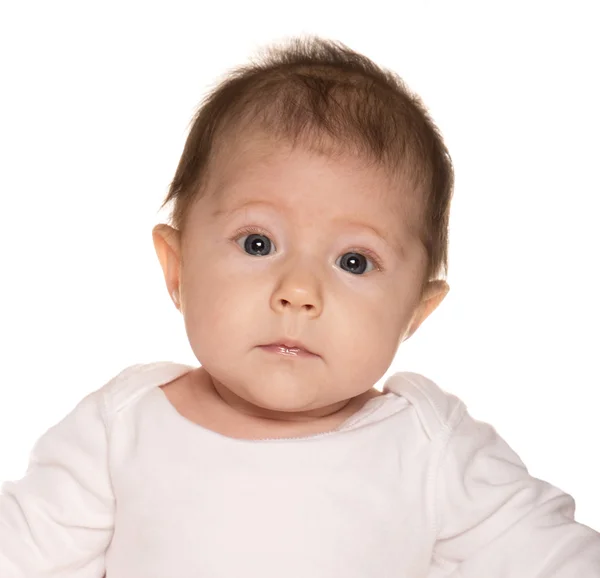 Retrato de bebé de 3 meses — Foto de Stock