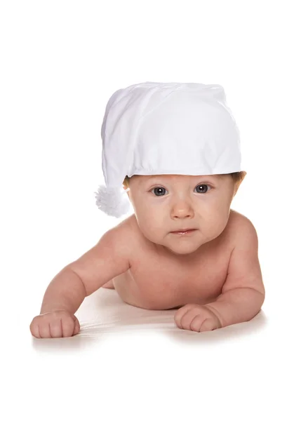 Baby schläft nicht Stockfoto