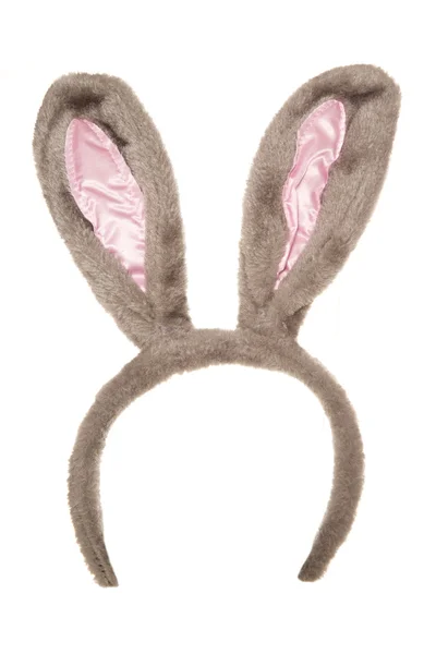 Pascua conejo fantasía vestido orejas — Foto de Stock