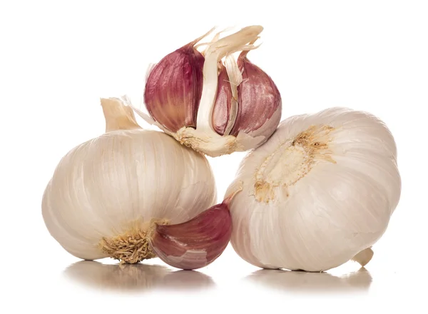 Pile of garlic cloves — Stock Photo, Image