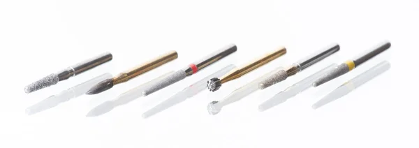 Diş karbür bur aracını kapatın