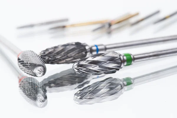 Diş karbür bur aracını kapatın