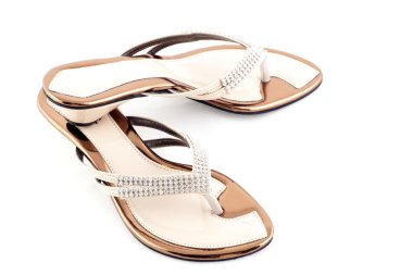 Bej kadın ayakkabı