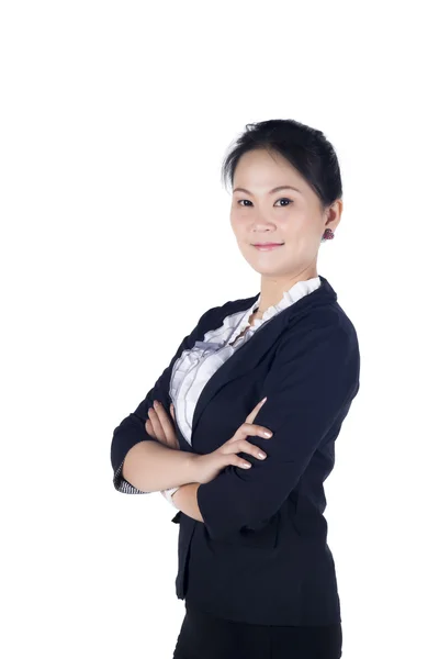 Portrait of a business woman — Stock Photo, Image