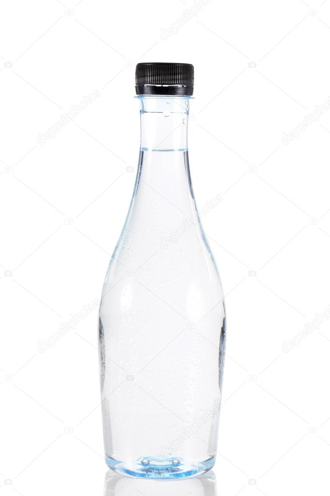 Water in plastic bottle