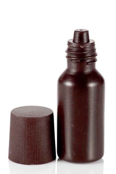 Una di bottiglie cosmetiche — Foto Stock