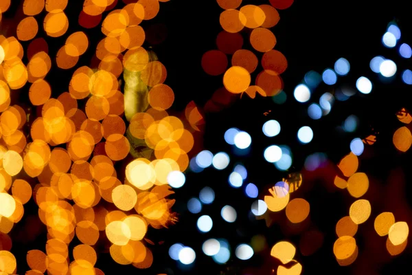 Luces de Navidad como fondo — Foto de Stock