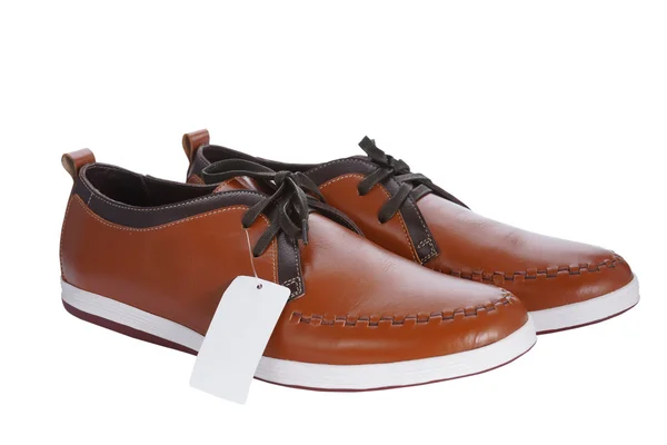 Zapato hombre marrón — Stockfoto