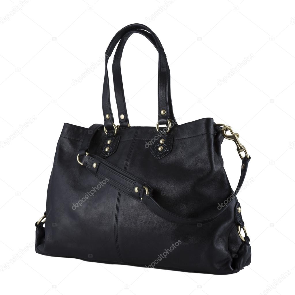 Woman's handbag Black color