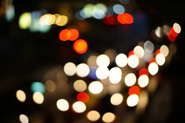 Night lights of the big city — Stock Photo, Image