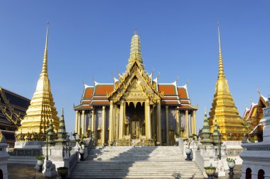 Wat Phra Kaeo, Zümrüt Buda Bangkok, Asya Thaila Tapınağı